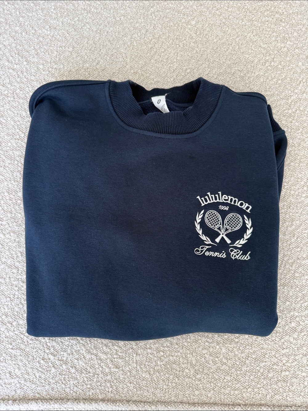 Lululemon Oversize Scuba Tennis Sweatshirt S